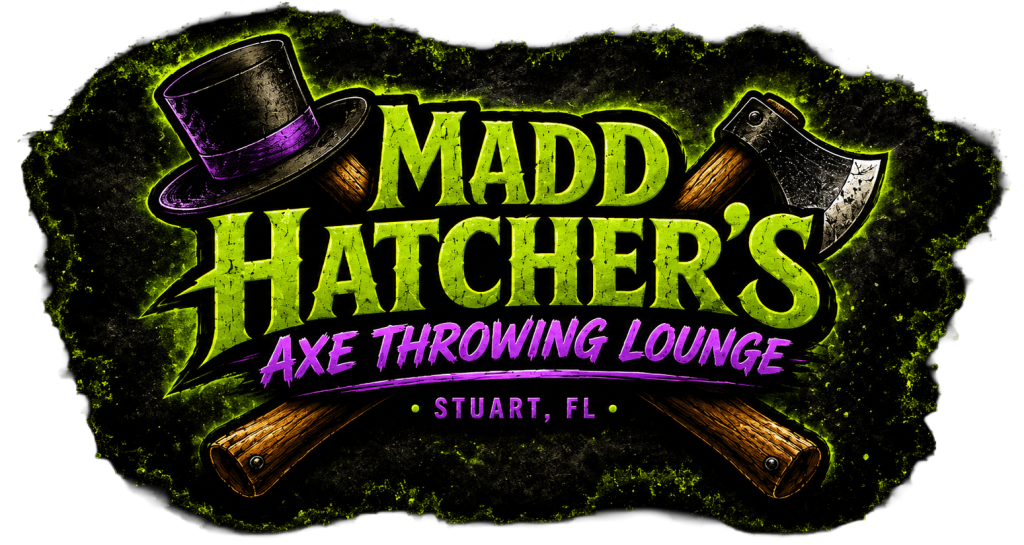 Madd Hatcher's Axe Throwing Bar in Stuart, FL