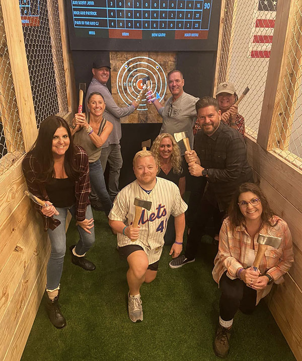 axe throwing parties and events in Stuart, FL