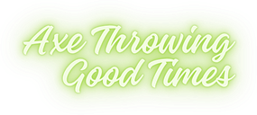 axe throwing and good times at Madd Hatchers