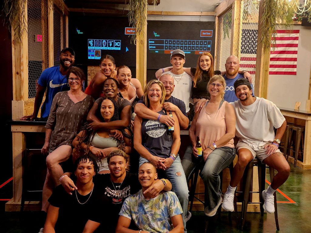 a fun night out in Stuart, FL with friends