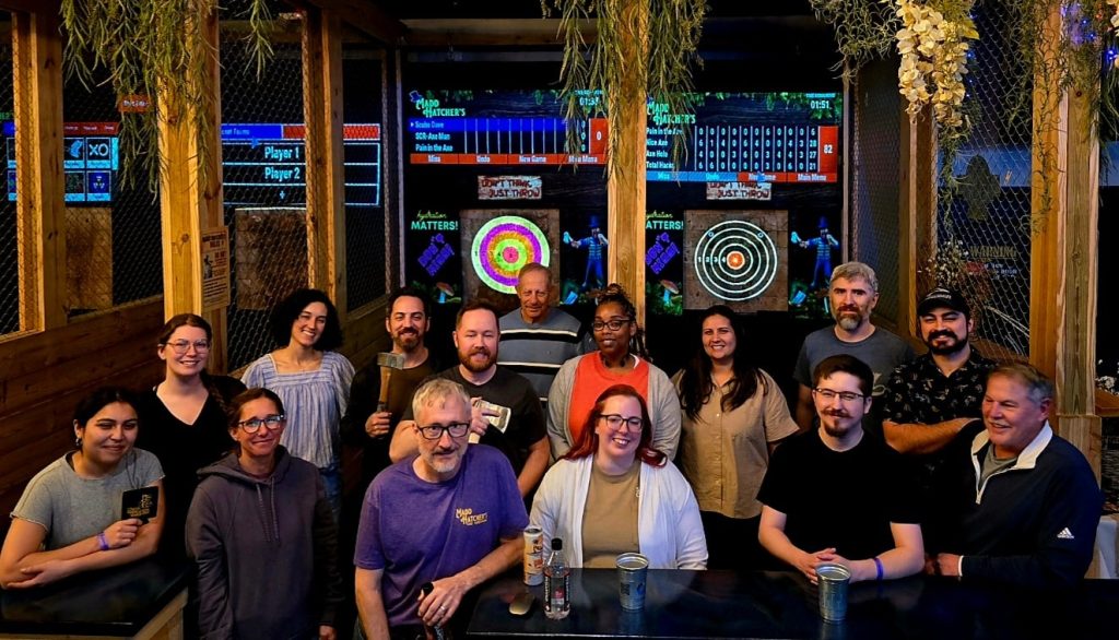 large group events at madd hatchers